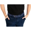 image:imageFunky Junque Mens Braided Stretch Belt Golf Elastic RopeNavy