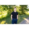 image:imageFunky Junque Mens Braided Stretch Belt Golf Elastic RopeNavy