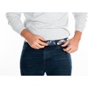 image:imageFunky Junque Mens Braided Stretch Belt Golf Elastic RopeNavyRedWhite Mix