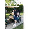 image:imageFunky Junque Mens Braided Stretch Belt Golf Elastic RopeWhite