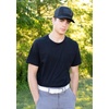 image:imageFunky Junque Mens Braided Stretch Belt Golf Elastic RopeWhite