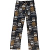 image:imageFunky Junque Mens Lounge Pants Soft Pajama Sleep BottomsBourbon Whiskey