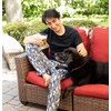 image:imageFunky Junque Mens Lounge Pants Soft Pajama Sleep BottomsDeep Sea Fish