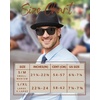 image:imageFunky Junque Mens Panama Porkpie Fedora Linen Summer Beach HatBlack