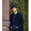 image:imageFunky Junque Mens Panama Porkpie Fedora Linen Summer Beach HatBlack