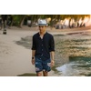 image:imageFunky Junque Mens Panama Porkpie Fedora Linen Summer Beach HatLight Grey