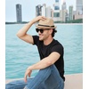 image:imageFunky Junque Mens Panama Porkpie Fedora Linen Summer Beach HatSand