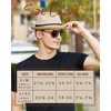 image:imageFunky Junque Mens Panama Porkpie Fedora Linen Summer Beach HatSand