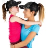 image:imageFunky Junque Mommy Me Criss Cross Ponytail Baseball Cap Set2 Pack Camo  Jet Black