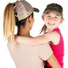 image:imageFunky Junque Mommy Me Criss Cross Ponytail Baseball Cap Set2 Pack Camo