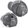 image:imageFunky Junque Mommy Me Criss Cross Ponytail Baseball Cap Set2 Pack Grey
