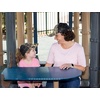 image:imageFunky Junque Mommy Me Criss Cross Ponytail Baseball Cap Set2 Pack Leopard Black