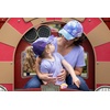 image:imageFunky Junque Mommy Me Criss Cross Ponytail Baseball Cap Set2 Pack Tie Dye Purple WMesh