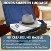 image:imageFunky Junque Packable Straw Fedora Mens Panama Trilby HatLight Grey