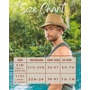 image:imageFunky Junque Packable Straw Fedora Mens Panama Trilby HatNatural Sand