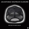 image:imageFunky Junque Premium Mesh Snapback Trucker Hat  Stylish Comfort for All  Patriotic Humor amp MoreApres Ski Social Club  Black