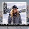 image:imageFunky Junque Premium Mesh Snapback Trucker Hat  Stylish Comfort for All  Patriotic Humor amp MoreApres Ski Social Club  Black