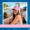 image:imageFunky Junque Premium Mesh Snapback Trucker Hat  Stylish Comfort for All  Patriotic Humor amp MoreBirdie  Light Pink