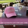 image:imageFunky Junque Premium Mesh Snapback Trucker Hat  Stylish Comfort for All  Patriotic Humor amp MoreBirdie  Light Pink