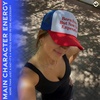 image:imageFunky Junque Premium Mesh Snapback Trucker Hat  Stylish Comfort for All  Patriotic Humor amp MoreBorn Free But Now Im Expensive  RedWhiteBlue