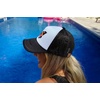 image:imageFunky Junque Premium Mesh Snapback Trucker Hat  Stylish Comfort for All  Patriotic Humor amp MoreButterfly  BlackWhite