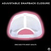 image:imageFunky Junque Premium Mesh Snapback Trucker Hat  Stylish Comfort for All  Patriotic Humor amp MoreButterfly  White