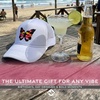 image:imageFunky Junque Premium Mesh Snapback Trucker Hat  Stylish Comfort for All  Patriotic Humor amp MoreButterfly  White
