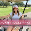 image:imageFunky Junque Premium Mesh Snapback Trucker Hat  Stylish Comfort for All  Patriotic Humor amp MoreCaddie  WhiteLight Pink