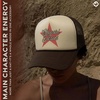 image:imageFunky Junque Premium Mesh Snapback Trucker Hat  Stylish Comfort for All  Patriotic Humor amp MoreChoosin Texas  BrownBeige
