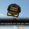 image:imageFunky Junque Premium Mesh Snapback Trucker Hat  Stylish Comfort for All  Patriotic Humor amp MoreCocktail Captain  BlackNautical