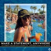 image:imageFunky Junque Premium Mesh Snapback Trucker Hat  Stylish Comfort for All  Patriotic Humor amp MoreCocktail Captain  BlackNautical