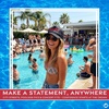 image:imageFunky Junque Premium Mesh Snapback Trucker Hat  Stylish Comfort for All  Patriotic Humor amp MoreDare  Black