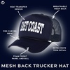 image:imageFunky Junque Premium Mesh Snapback Trucker Hat  Stylish Comfort for All  Patriotic Humor amp MoreEast Coast  Navy