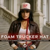 image:imageFunky Junque Premium Mesh Snapback Trucker Hat  Stylish Comfort for All  Patriotic Humor amp MoreEasy Tiger  BrownBeige