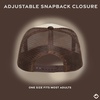 image:imageFunky Junque Premium Mesh Snapback Trucker Hat  Stylish Comfort for All  Patriotic Humor amp MoreEspresso Martini Social Club  BrownBeige