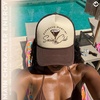 image:imageFunky Junque Premium Mesh Snapback Trucker Hat  Stylish Comfort for All  Patriotic Humor amp MoreEspresso Martini Social Club  BrownBeige