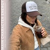 image:imageFunky Junque Premium Mesh Snapback Trucker Hat  Stylish Comfort for All  Patriotic Humor amp MoreExcuse Me  You Look Like You Love Me  BrownWhite