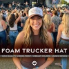 image:imageFunky Junque Premium Mesh Snapback Trucker Hat  Stylish Comfort for All  Patriotic Humor amp MoreExcuse Me  You Look Like You Love Me  BrownWhite