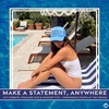 image:imageFunky Junque Premium Mesh Snapback Trucker Hat  Stylish Comfort for All  Patriotic Humor amp MoreExpensive  Difficult  Light Blue