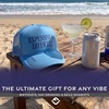 image:imageFunky Junque Premium Mesh Snapback Trucker Hat  Stylish Comfort for All  Patriotic Humor amp MoreExpensive  Difficult  Light Blue