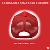 image:imageFunky Junque Premium Mesh Snapback Trucker Hat  Stylish Comfort for All  Patriotic Humor amp MoreExtra Spicy Margarita Club  Red