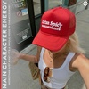 image:imageFunky Junque Premium Mesh Snapback Trucker Hat  Stylish Comfort for All  Patriotic Humor amp MoreExtra Spicy Margarita Club  Red