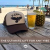 image:imageFunky Junque Premium Mesh Snapback Trucker Hat  Stylish Comfort for All  Patriotic Humor amp MoreFcawf  BeigeBrown