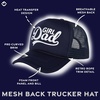 image:imageFunky Junque Premium Mesh Snapback Trucker Hat  Stylish Comfort for All  Patriotic Humor amp MoreGirl Dad Navy