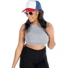 image:imageFunky Junque Premium Mesh Snapback Trucker Hat  Stylish Comfort for All  Patriotic Humor amp MoreHat RedWhiteBlue  Sunglasses Usa