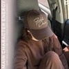 image:imageFunky Junque Premium Mesh Snapback Trucker Hat  Stylish Comfort for All  Patriotic Humor amp MoreHello Darlin  Brown
