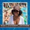 image:imageFunky Junque Premium Mesh Snapback Trucker Hat  Stylish Comfort for All  Patriotic Humor amp MoreHello Darlin  Brown