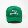 image:imageFunky Junque Premium Mesh Snapback Trucker Hat  Stylish Comfort for All  Patriotic Humor amp MoreHes Golfing  Kelly Green