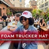 image:imageFunky Junque Premium Mesh Snapback Trucker Hat  Stylish Comfort for All  Patriotic Humor amp MoreHoney White
