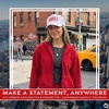 image:imageFunky Junque Premium Mesh Snapback Trucker Hat  Stylish Comfort for All  Patriotic Humor amp MoreHoney White